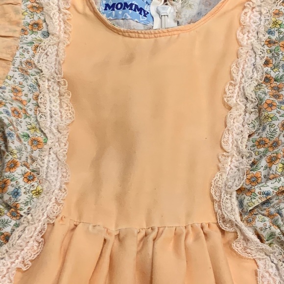 Vintage 1970s Handmade Dress - Picture 4 of 8